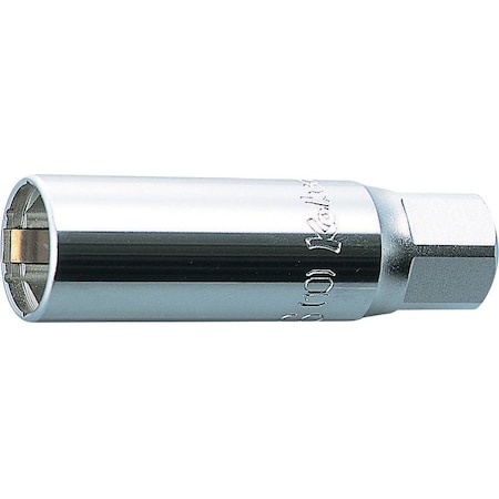 Ko-Ken Spark Plug Socket 16mm 6 Point 70mm Spring Clip 3/8 Sq. Drive 3300C-16